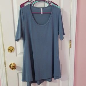 Lularoe L blue perfect T